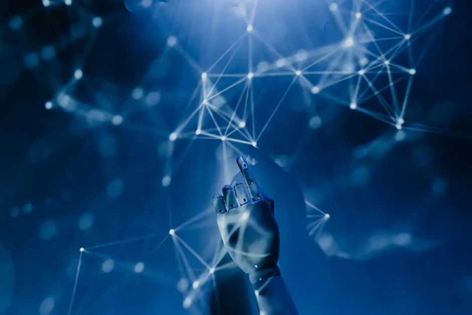 ИИ-трансформация компании — фотоиллюстрация к исследованию AI Market Rating
