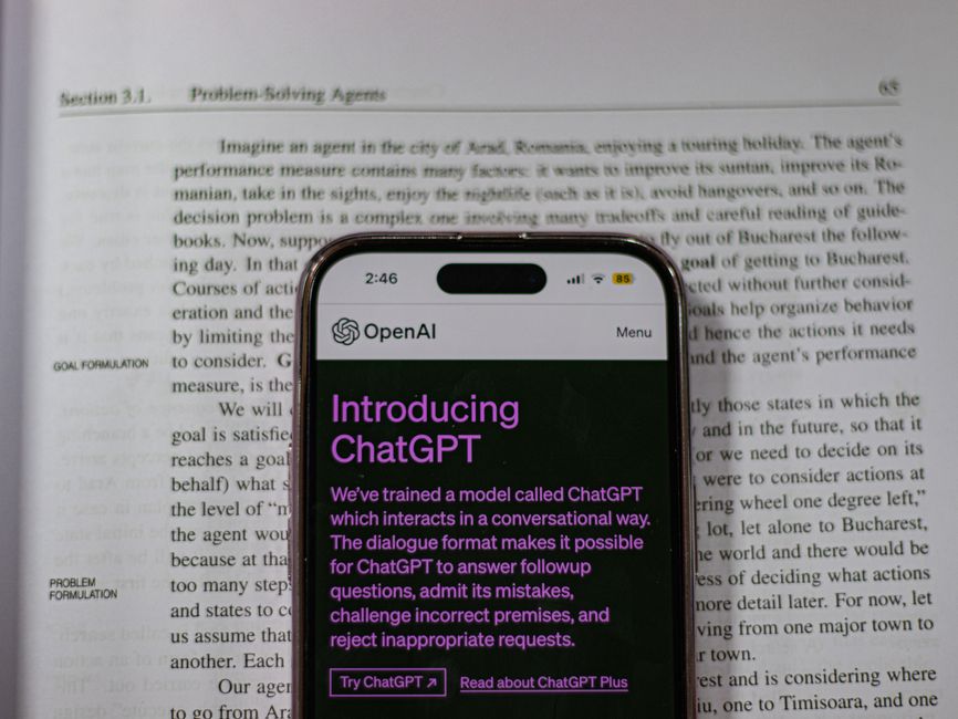 Рейтинг агентств продвижения в ChatGPT — тематическая иллюстрация AI Market Rating
