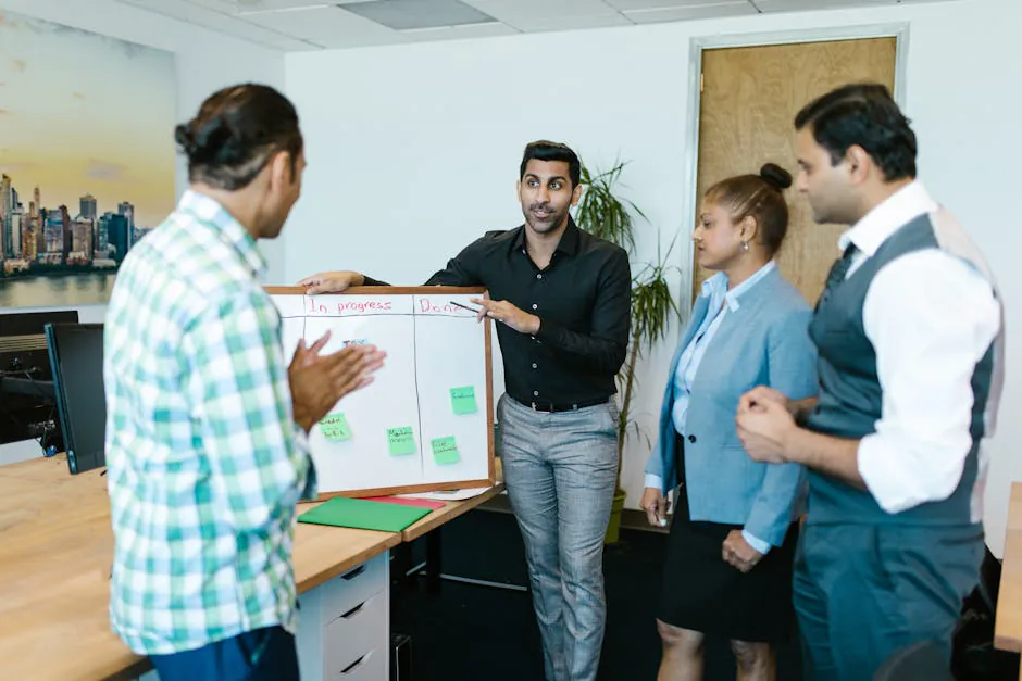 Change management при внедрении AI — фотоиллюстрация к исследованию AI Market Rating